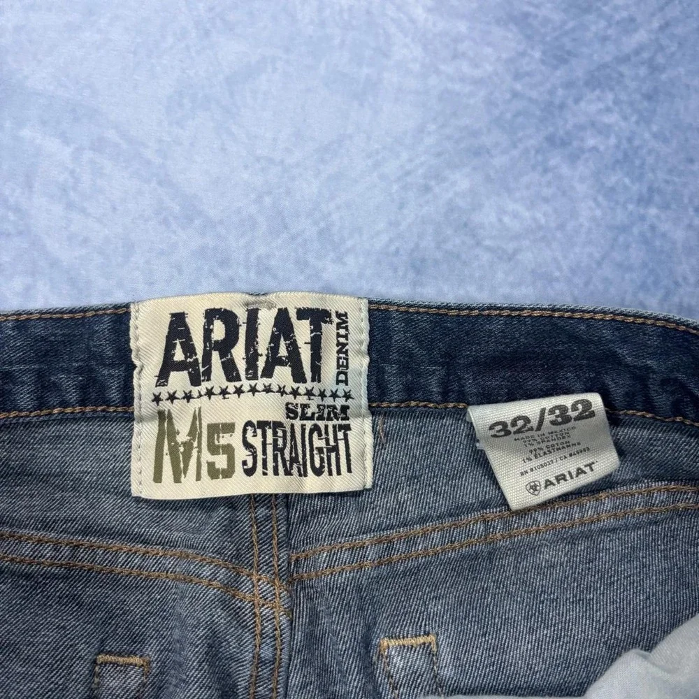 Ariat blue denim jeans